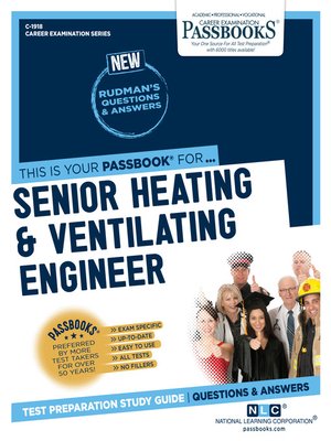 cover image of Senior Heating & Ventilating Engineer